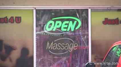 asian massage parlor albuquerque|NM massage parlor owner facing prostitution charges .